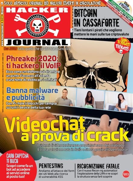 Hacker Journal – Maggio 2020 Cover