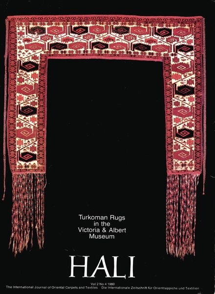 HALI – Winter 1980 Cover