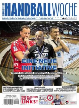 Handballwoche – 12 Mai 2020