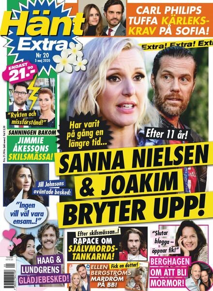 Hant Extra – 05 maj 2020 Cover