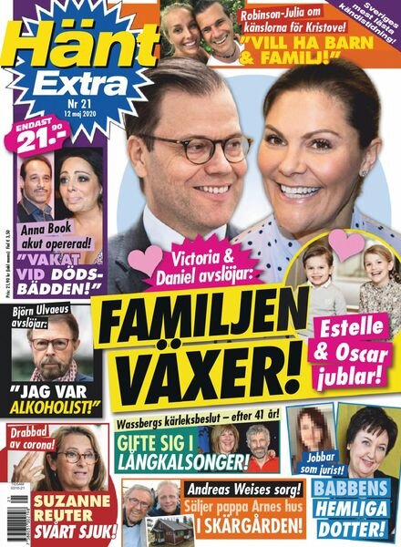 Hant Extra – 12 maj 2020 Cover