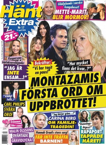 Hant Extra – 14 april 2020 Cover