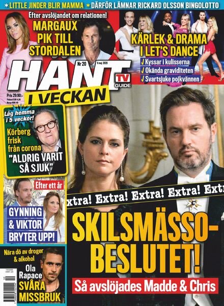 Hant i Veckan – 06 maj 2020 Cover