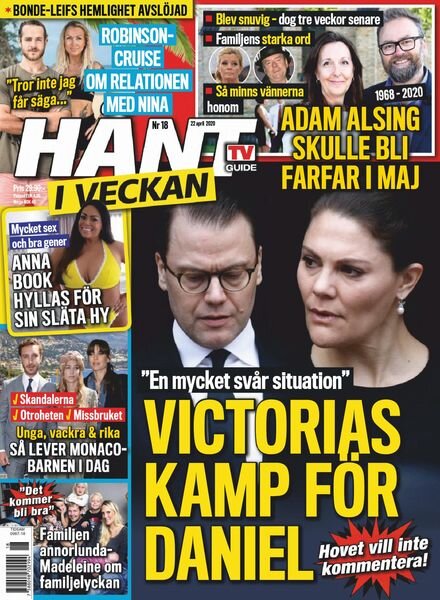 Hant i Veckan – 22 april 2020 Cover