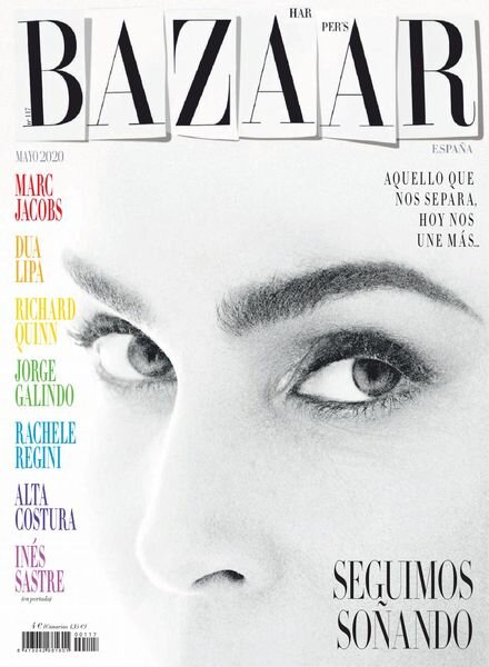 Harper’s Bazaar Espana – mayo 2020 Cover