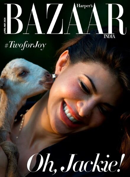 Harper’s Bazaar India – April 2020 Cover