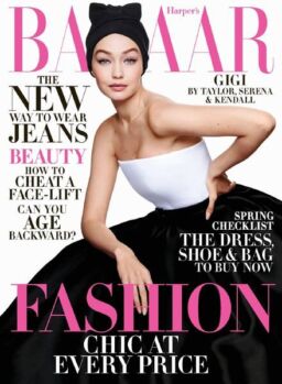 Harper’s Bazaar USA – April 2020
