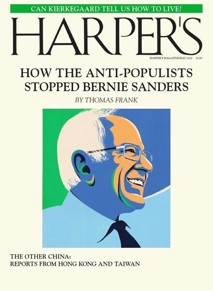 Harper’s Magazine – May 2020 Cover