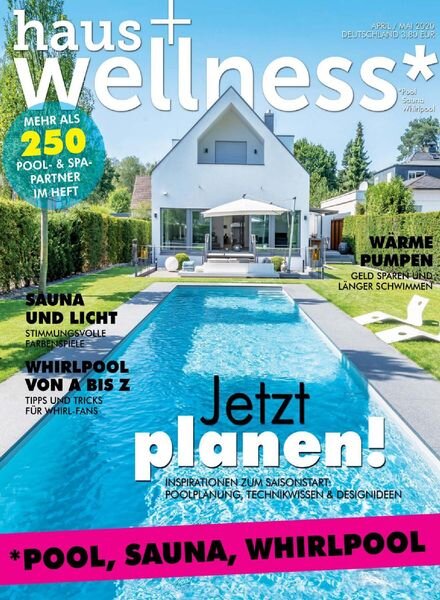 Haus und Wellness – April-Mai 2020 Cover