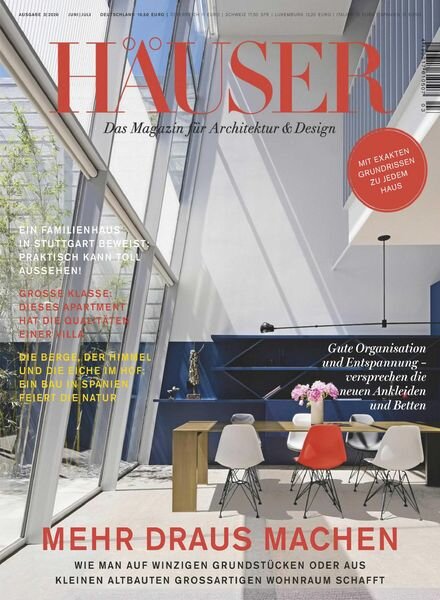 Hauser – Juni-Juli 2020 Cover