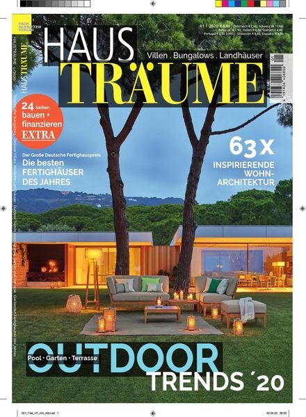 HausTraume – April 2020 Cover