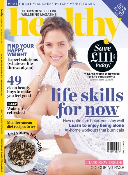 Healthy Magazine – Issue 158 – June-July 2020 Cover