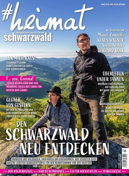 #heimat Schwarzwald – Mai 2020 Cover