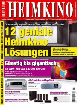 Heimkino – Mai-Juni 2020