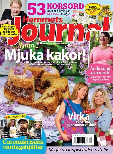 Hemmets Journal – 07 maj 2020 Cover
