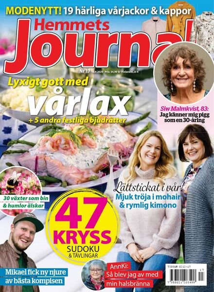 Hemmets Journal – 14 april 2020 Cover