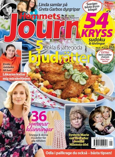 Hemmets Journal – 14 maj 2020 Cover