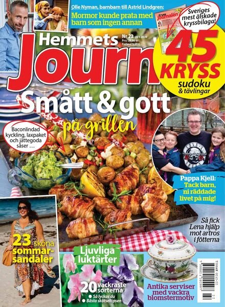 Hemmets Journal – 20 maj 2020 Cover