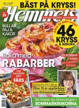 Hemmets Veckotidning – 05 maj 2020