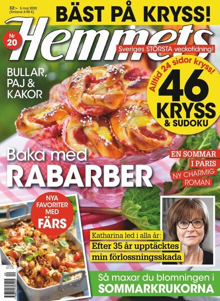 Hemmets Veckotidning – 05 maj 2020 Cover