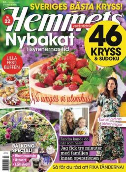 Hemmets Veckotidning – 19 maj 2020