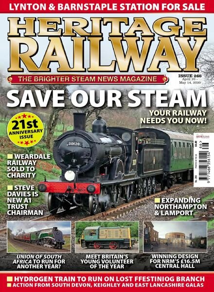 Heritage Railway – April 2020 Cover