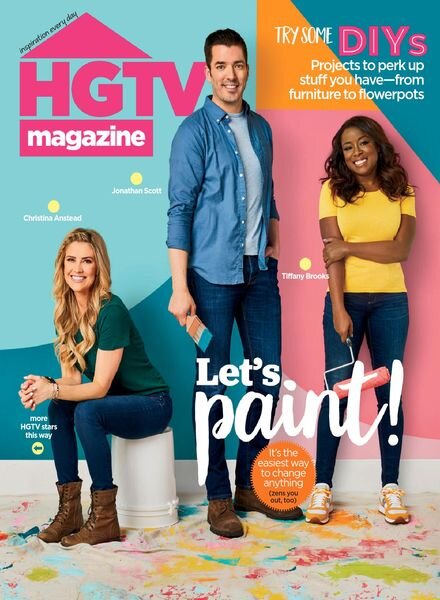 HGTV Magazine – June 2020 Cover