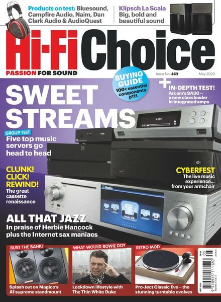 Hi-Fi Choice – May 2020 Cover