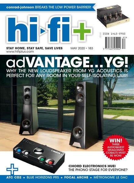 Hi-Fi+ – Issue 183 – May 2020 Cover