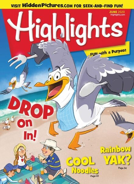 Highlights for Children – June 2020 Cover