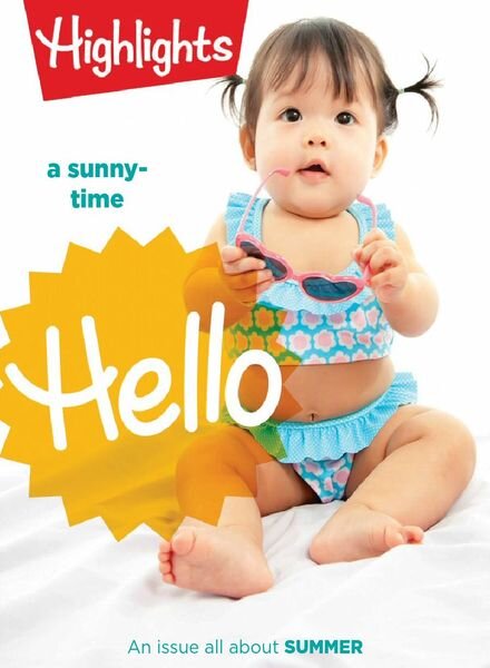 Highlights Hello – June 2020 Cover