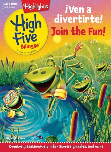 Highlights High Five Bilingue – June 2020 Cover