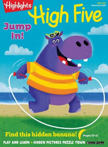 Highlights High Five – June 2020 Cover