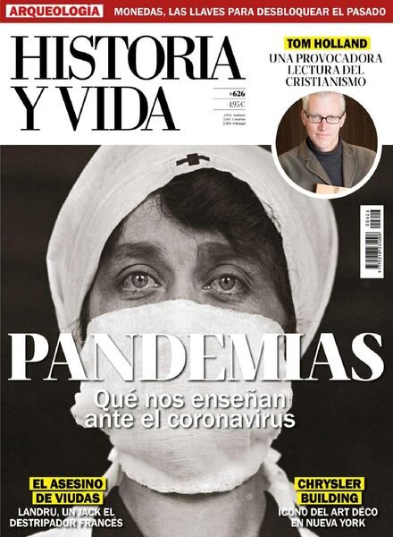 Historia y Vida – mayo 2020 Cover