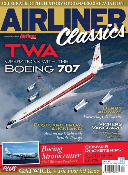 Historic Commercial Aviation – May 2020 Cover