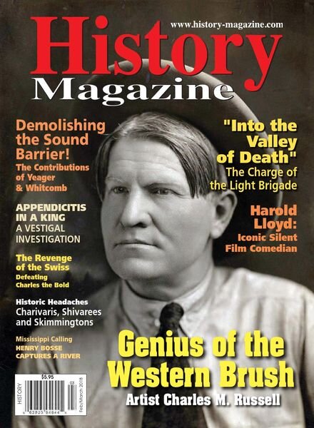 History Magazine – February-March 2018 Cover