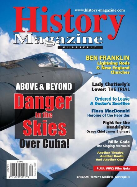History Magazine – Summer 2020 Cover