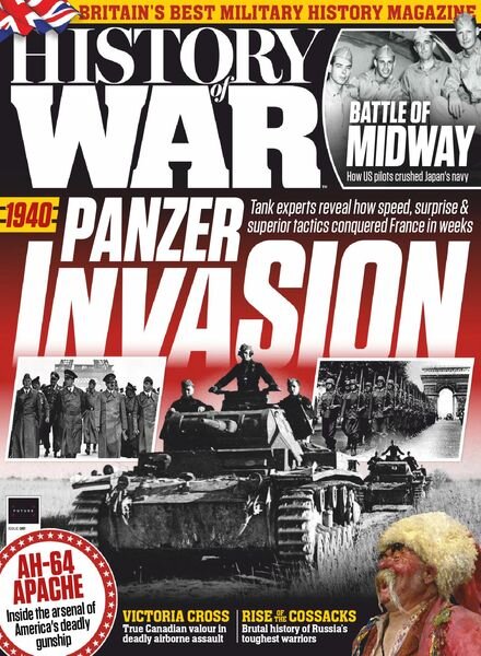 History of War – June 2020 Cover
