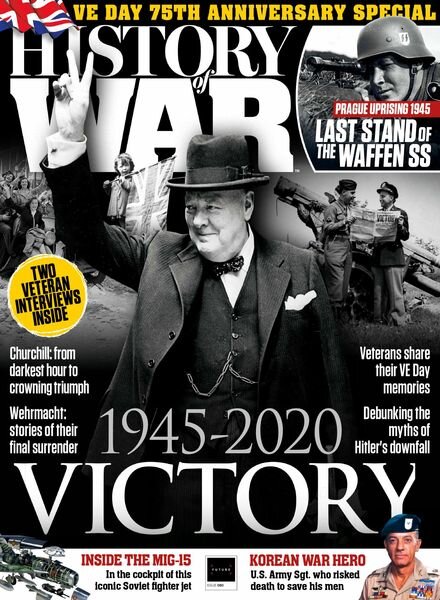 History of War – May 2020 Cover