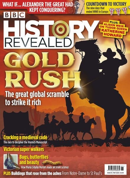 History Revealed – May 2020 Cover