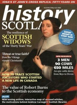 History Scotland – May-June 2020