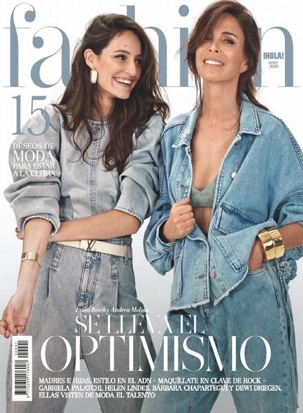 Hola! Fashion – mayo 2020 Cover