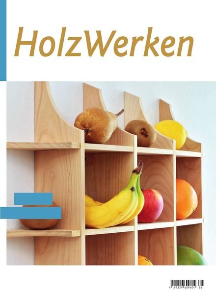 HolzWerken – Mai-Juni 2020 Cover