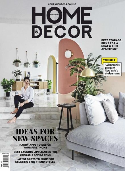 Home & Decor – April 2020 Cover