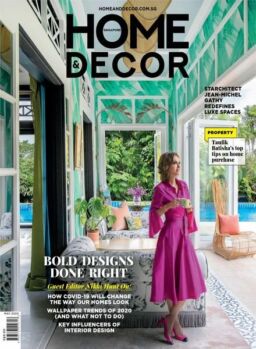 Home & Decor – May 2020