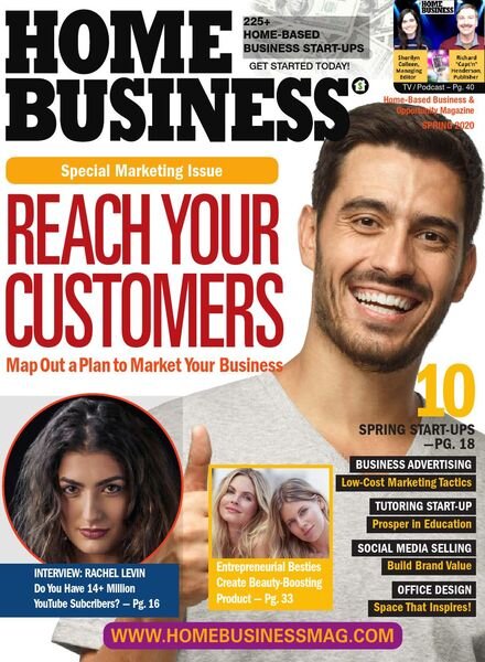 Home Business Magazine – Spring 2020 Cover