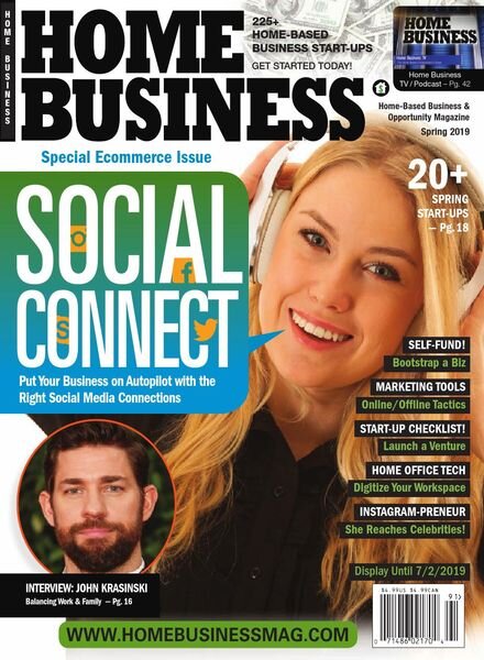 Home Business – Spring 2019 Cover