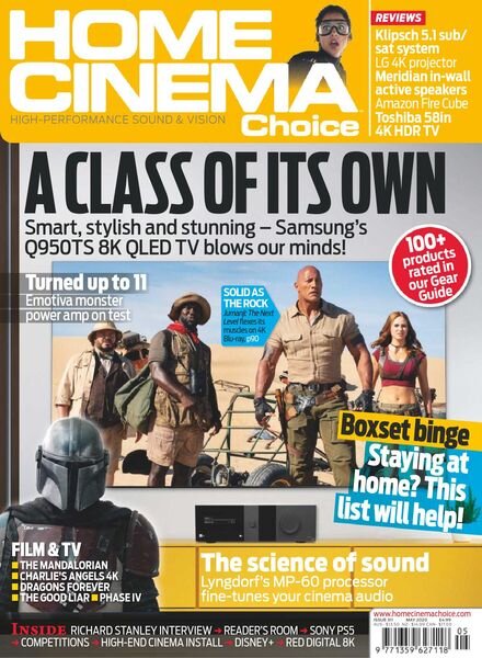 Home Cinema Choice – May 2020 Cover