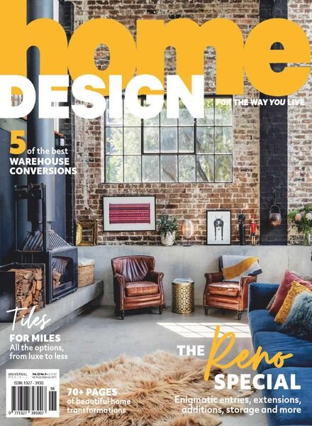 Home Design – April 2020 Cover
