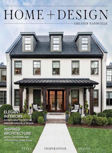 Home + Design Greater Nashville – Spring 2020 Cover